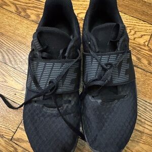 Nike Women's Black Athletic Sneakers